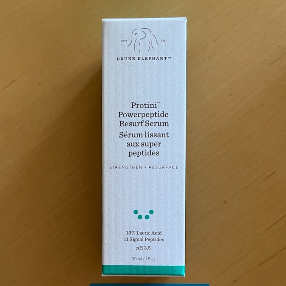 Drunk Elephant Power Peptide Resurf Serum